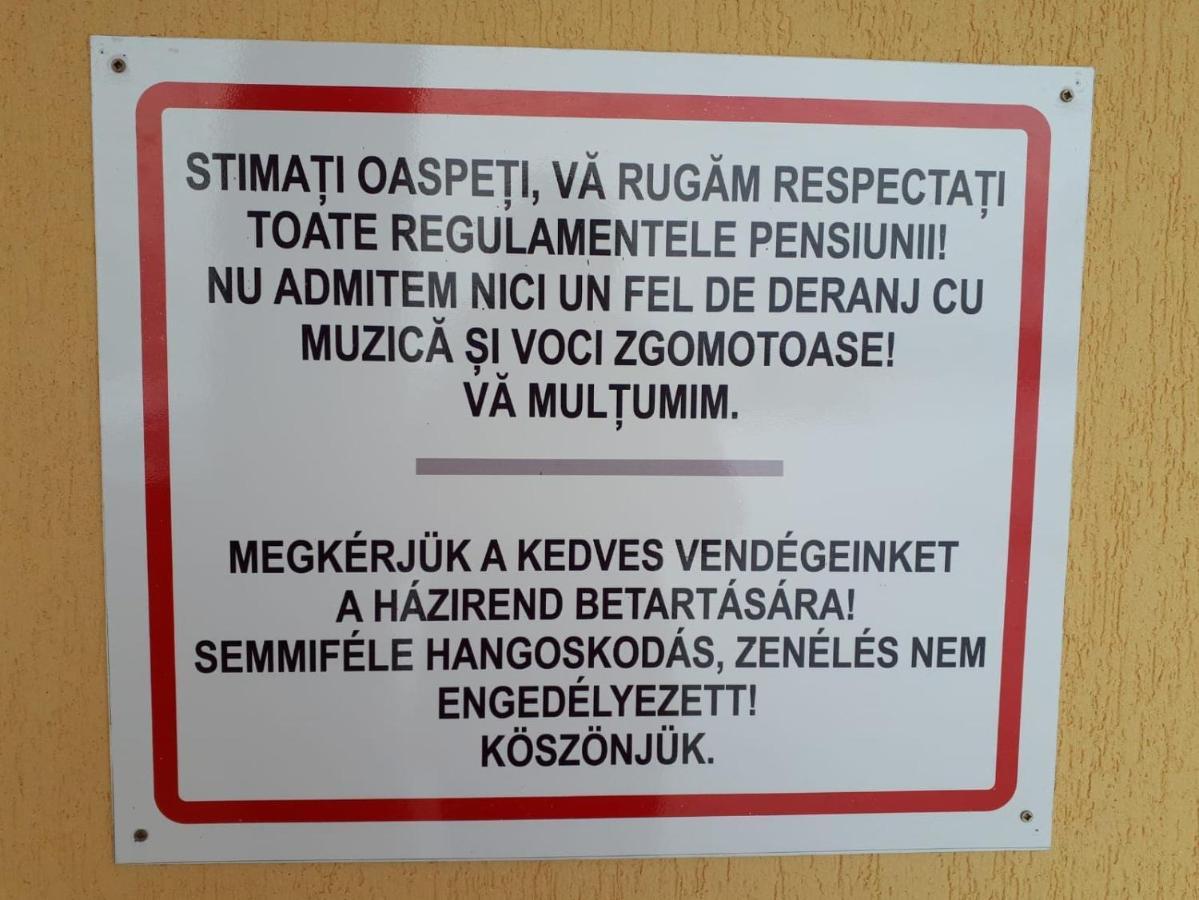 Mano Kulcsoshazak Villa Praid Exteriör bild