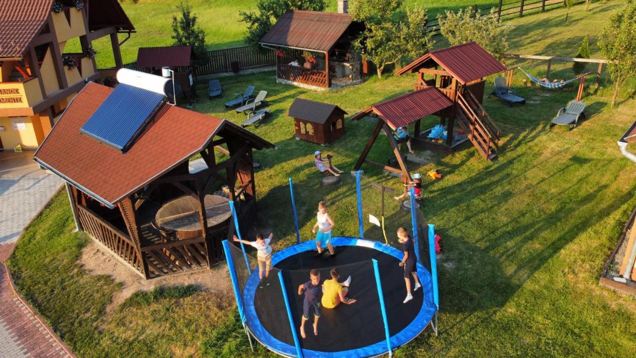 Mano Kulcsoshazak Villa Praid Exteriör bild