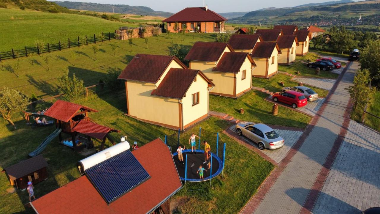 Mano Kulcsoshazak Villa Praid Exteriör bild